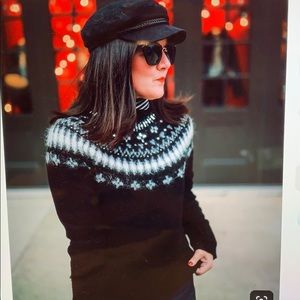 J Crew Fair Isle sweater. Size M